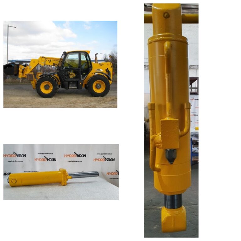 ТОВ «Гідрокран» пропонує  гідроциліндри для навантажувачів JCB 533-105